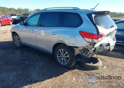 2015 Nissan Pathfinder Platinum/S/Sl/Sv from USA, damaged, VIN 5N1AR2MN6FC637683
